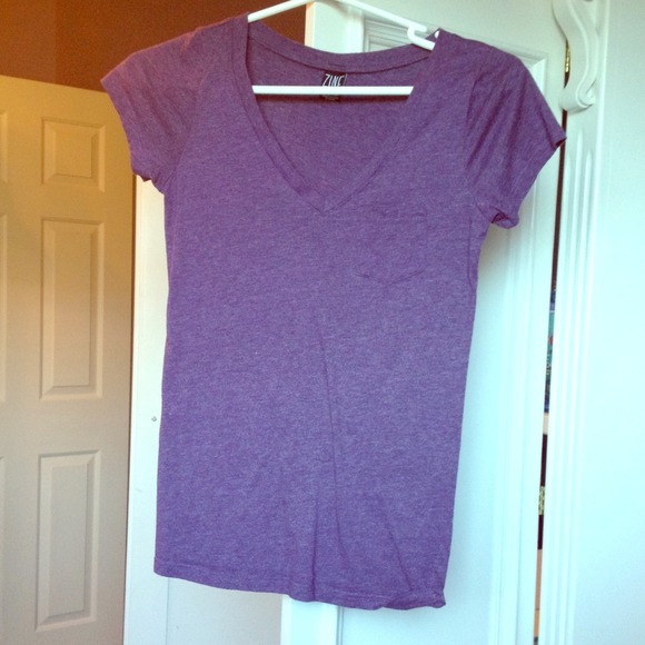 pocket v neck