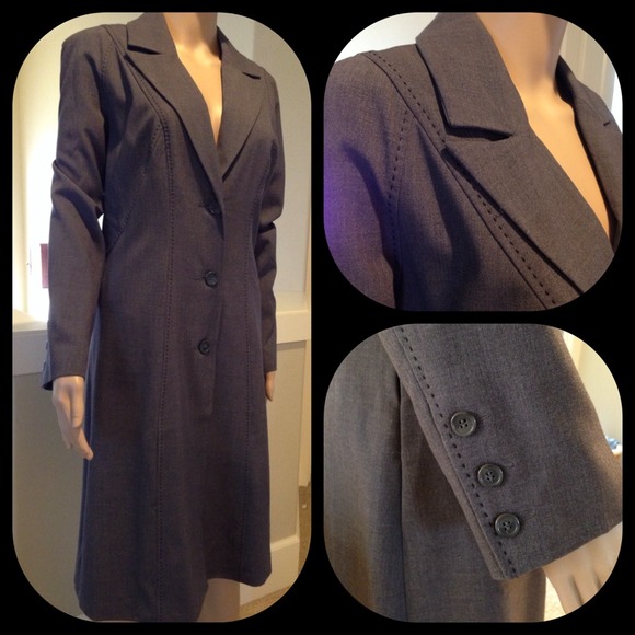 #75. shape fix Long blazer NEW