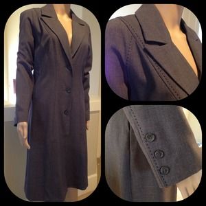 #75. shape fix Long blazer NEW