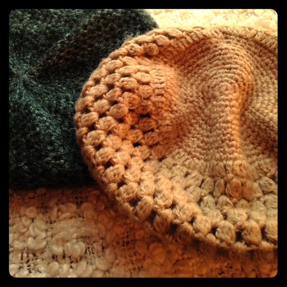 2 cute Paris hats! BUNDLE various brands