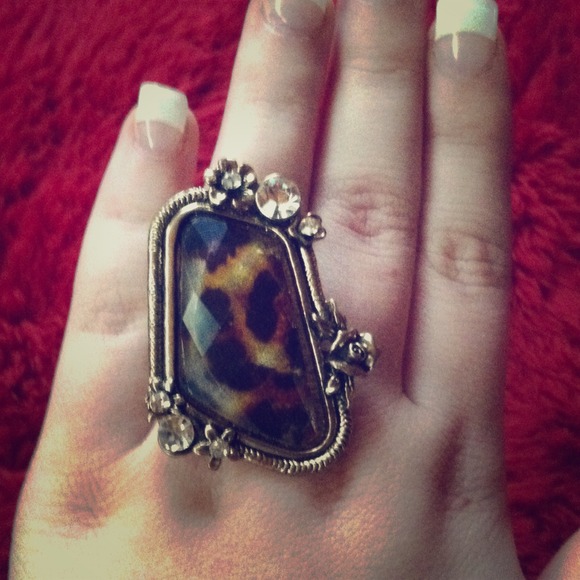 Cheetah ring
