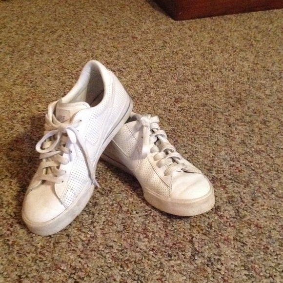 White nikes