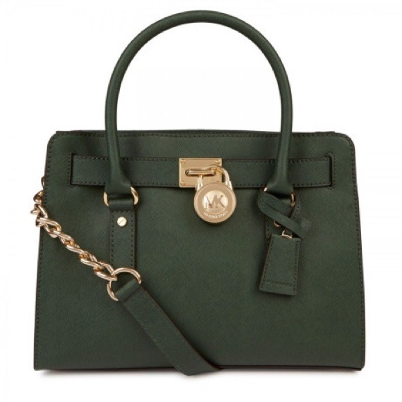 💯 Auth Hamilton Saffiano Leather Tote