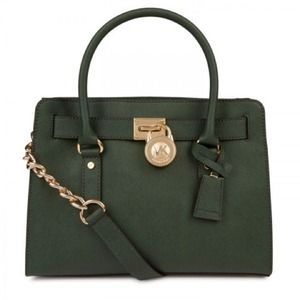 💯 Auth Hamilton Saffiano Leather Tote