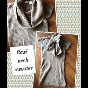 Cowl sweater
