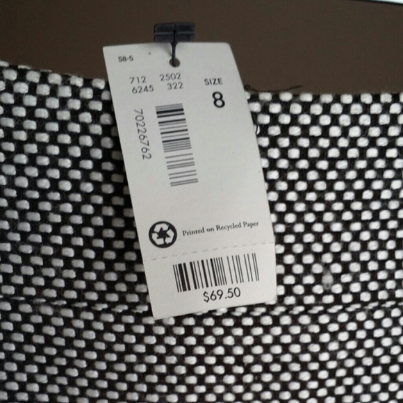 Super cute CHOCOLATE BROWNskirt suit The Limited - Picture 4 of 4