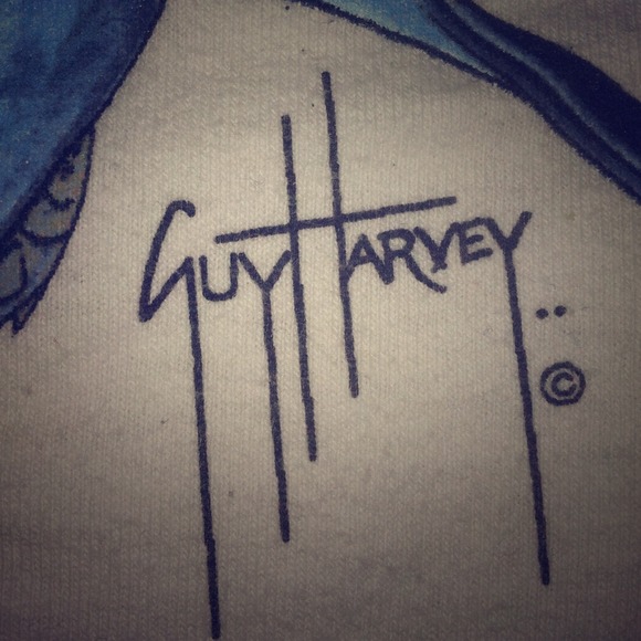 Guy Harvey youth large short sleeve t-shirt