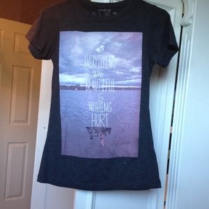 Everything was beautiful and nothing hurt shirt