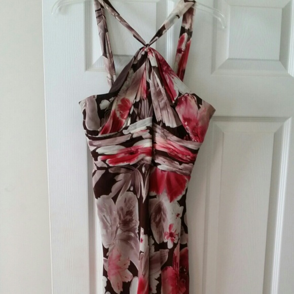 Anne Klein halter dress. - Picture 2 of 4