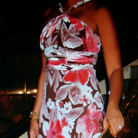 Anne Klein halter dress. - Picture 4 of 4