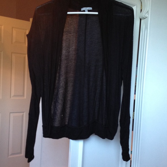 Charlotte rouse black cardigan