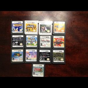 Accessories - 3ds/ds lite bundle (great for older and younger Accessories - 3ds/ds lite bundle (great for older and younger