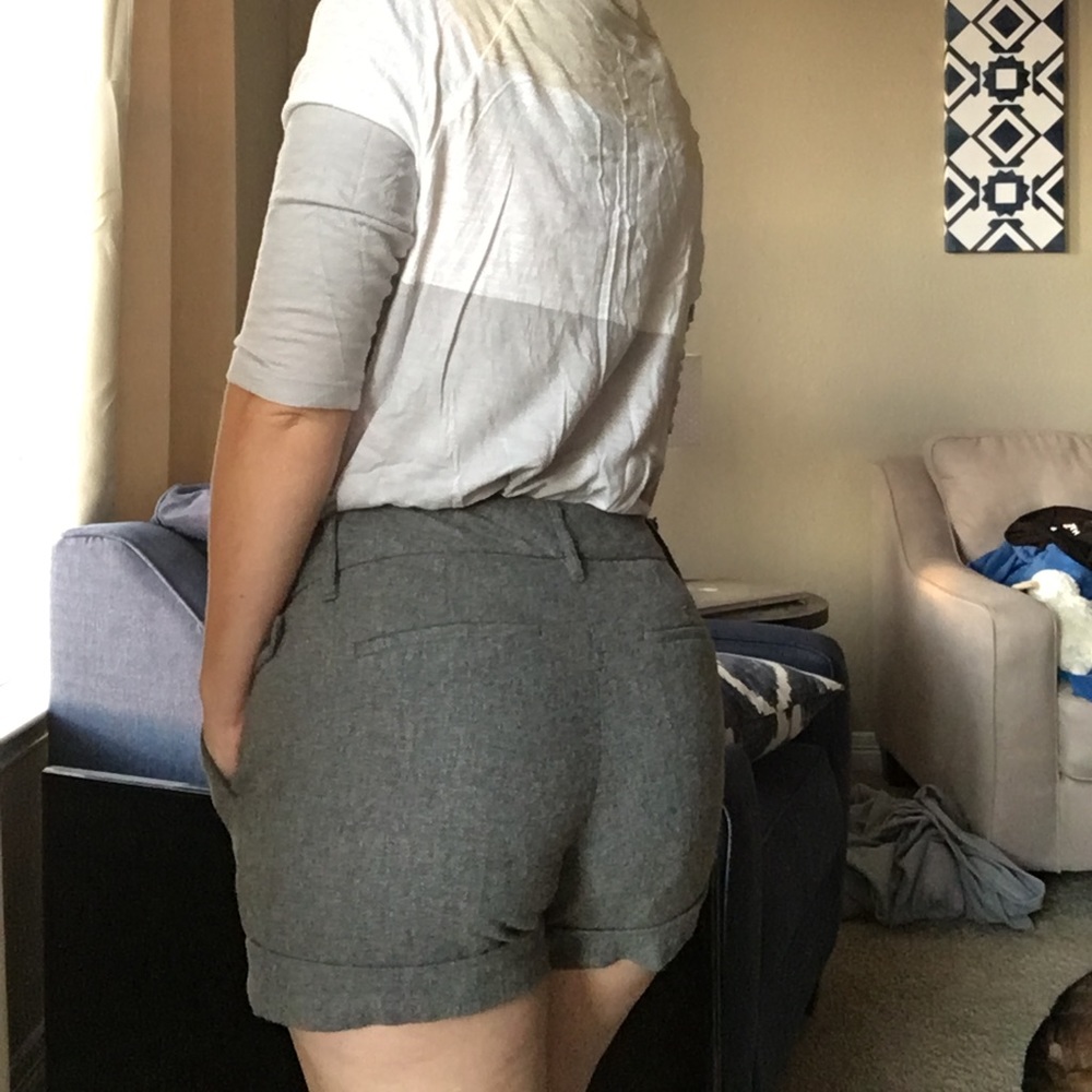 Old Navy Gray Formal Shorts - Picture 4 of 8