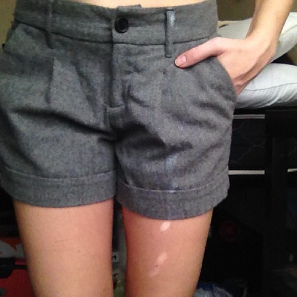 Old Navy Gray Formal Shorts - Picture 5 of 8