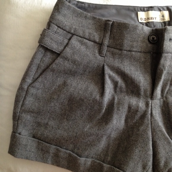 Old Navy Gray Formal Shorts - Picture 7 of 8