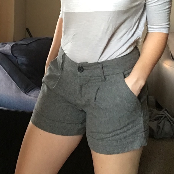 Old Navy Pants - Old Navy Gray Formal Shorts