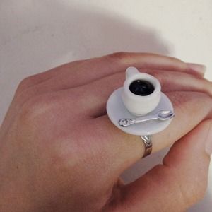 ❌SOLD❌ Tea / coffee cup ring