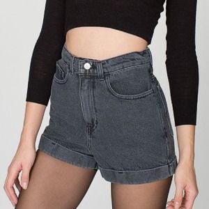 👽American Apparel👖 cuff short