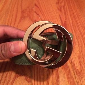 Authentic Gucci belt!