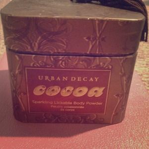 Urban decay cocoa body powder