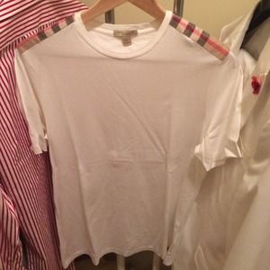 A Burberry Brit Classic tee shirt
