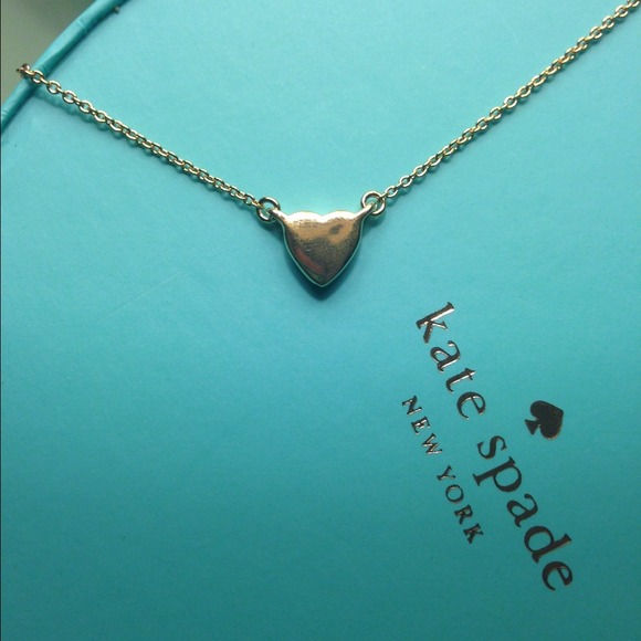 BUNDLED Authentic kate spade be mine pendant - Picture 2 of 2
