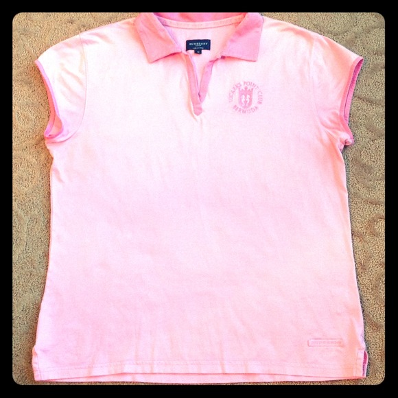 BURBERRY Golf shirt