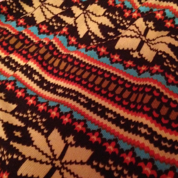 ❌SOLD IN BUNDLE❌ ❄️Winter Snow Leggings❄️ - Picture 3 of 3