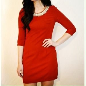 Red dress