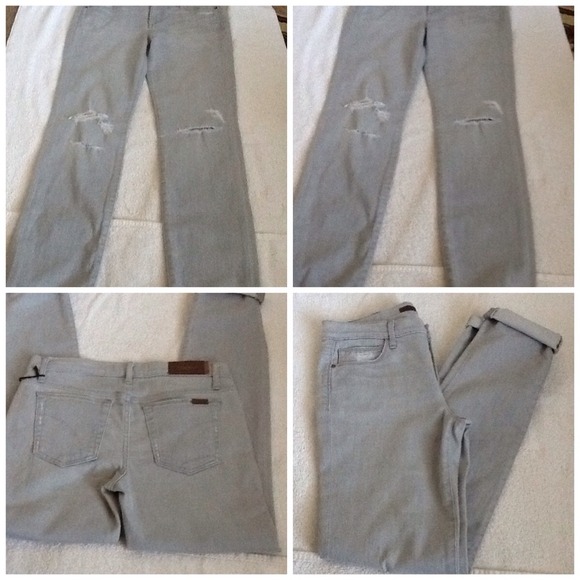 JOE'S Straight Leg Greywash Destroyed (Bundled) - Picture 3 of 4