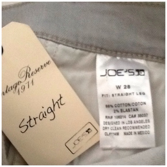 JOE'S Straight Leg Greywash Destroyed (Bundled) - Picture 4 of 4