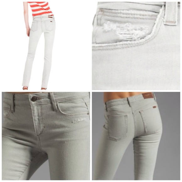 JOE'S Straight Leg Greywash Destroyed (Bundled) - Picture 2 of 4