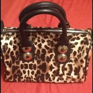 **FINAL PRICE**Aldo Leopard printed bag.