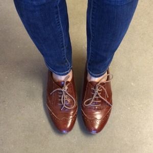 🌟Reduced🌟 Steve Madden leather oxfords