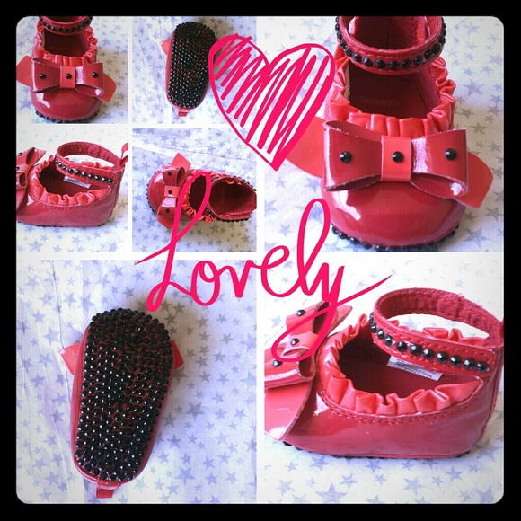 Red Baby Shoes