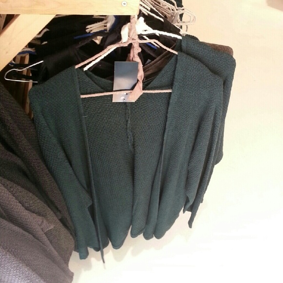 SOLD. NWT Green Brandy Melville Caroline Sweater
