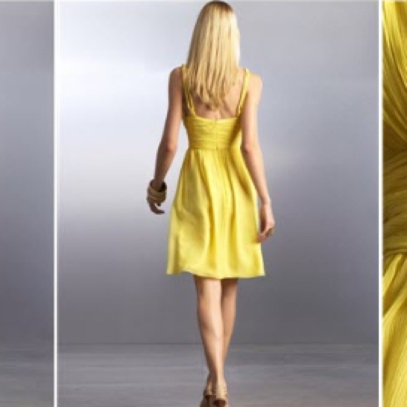 Banana Republic Ruched Georgette Dress - Picture 3 of 3