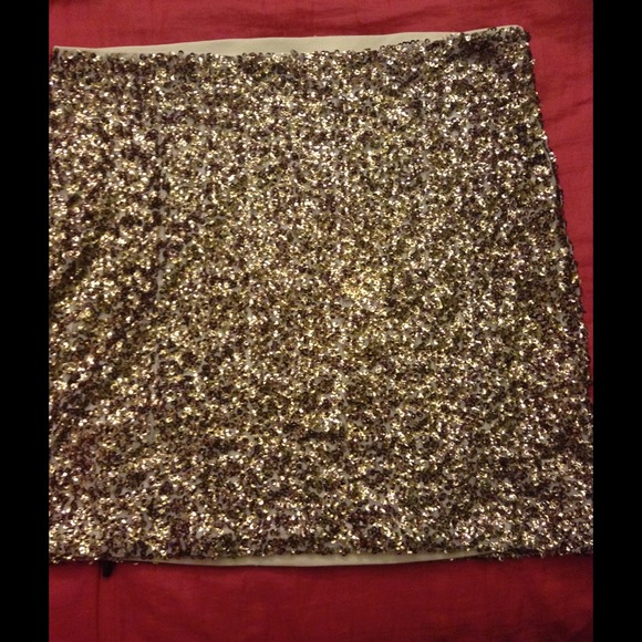 Holiday 💁💁🎉🎉Sequin Mini Skirt