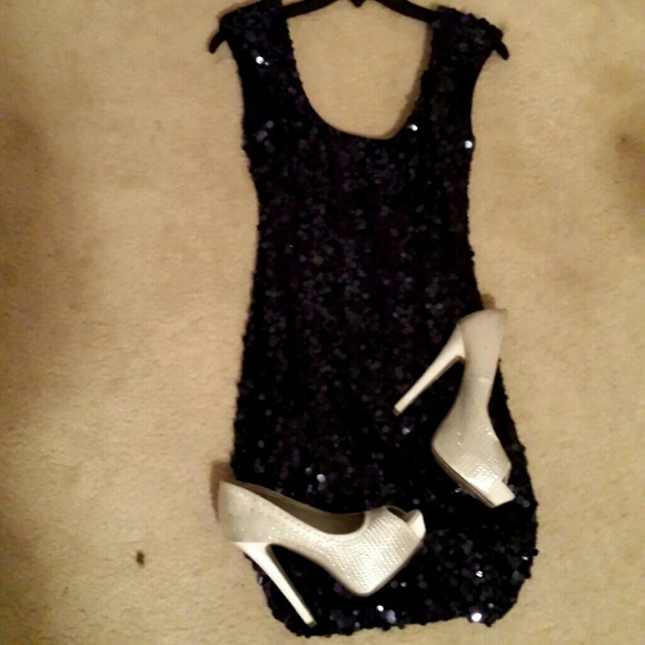 Madden Girl Rhinestone Pumps