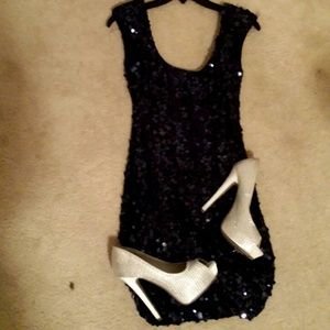 Madden Girl Rhinestone Pumps