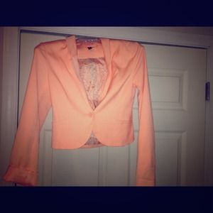 Peach Blazer
