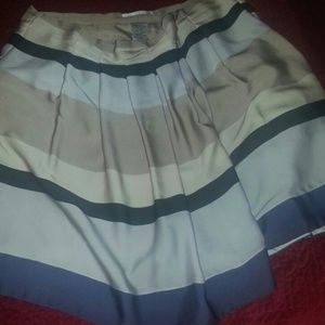 SOLD Stripped skirt