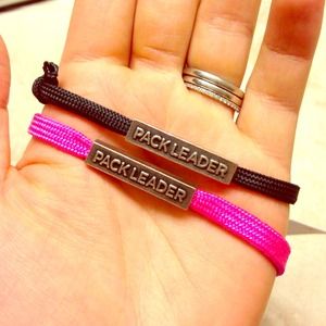 🚫TRADED🚫Cesar Millan pack leader bracelets