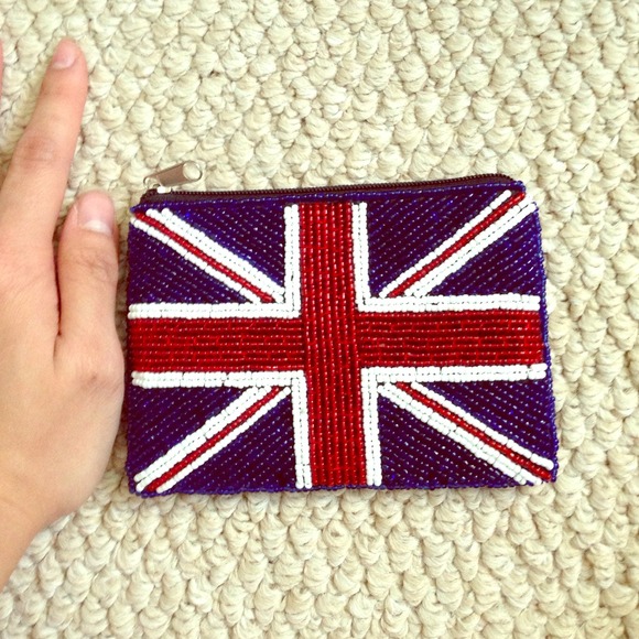 British Flag Bead Wallet 🇬🇧
