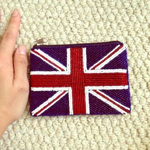 British Flag Bead Wallet 🇬🇧
