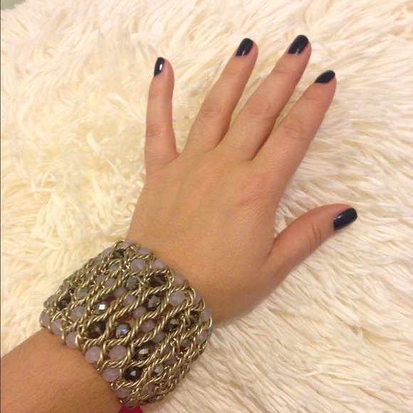 Anne Taylor Loft jeweled bracelet