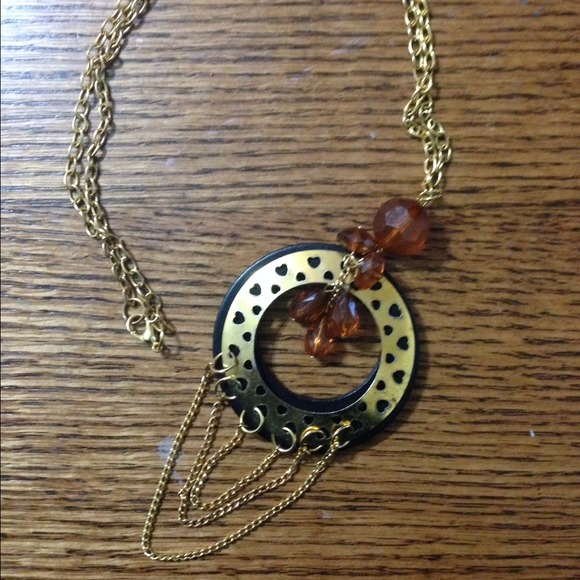 Cute Circle Neclace - Picture 1 of 1