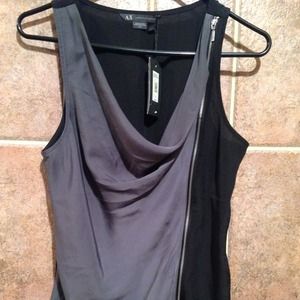Armani exchange.. Top-sleeveless
