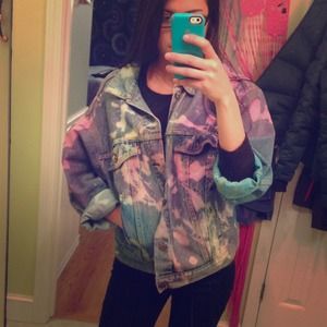 LF Ragged Priest LEVI JEAN JACKET