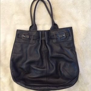 RESERVED!!! used authentic tod's leather tote